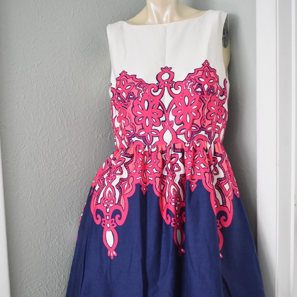 Lilly Pulitzer Dresses & Skirts - Lilly Pulitzer Eryn Dress Chorus Girl 16137